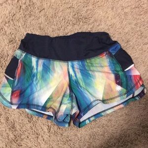 Athleta girls record breaker shorts